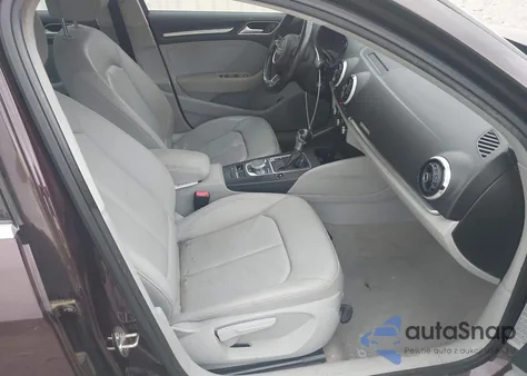 2015 Audi A3 Premium from USA, damaged, VIN WAUBFGFFXF1055261